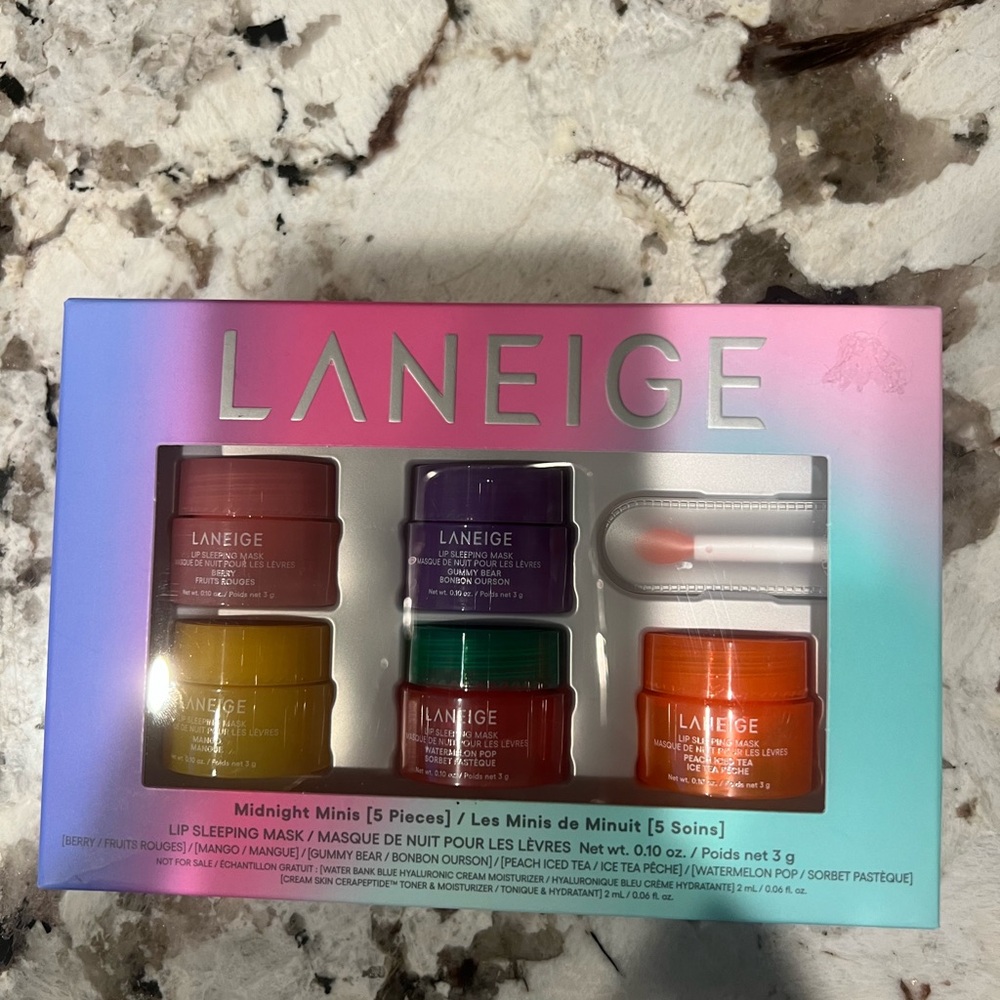 Laneige lip mask